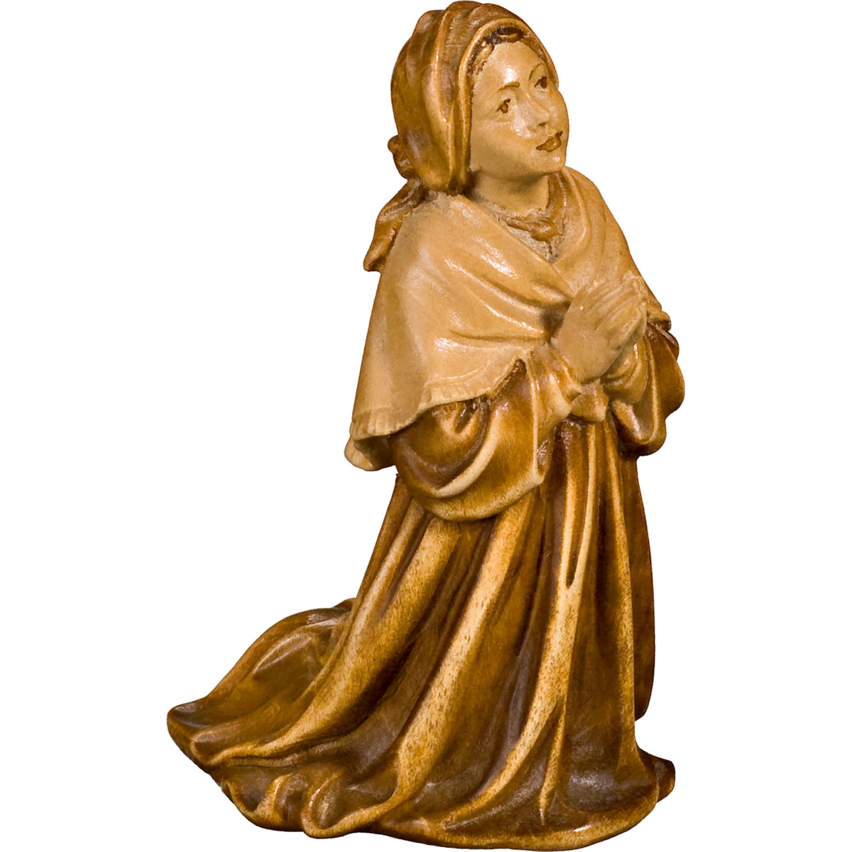 Pastora arrodillada